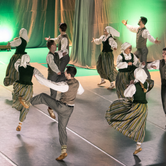 Deju koncerts “Saules pilni visi gaisi” - 