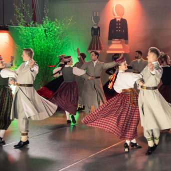 Deju koncerts “Saules pilni visi gaisi” - 