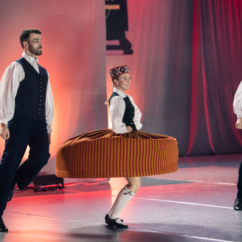 Deju koncerts “Saules pilni visi gaisi” - 