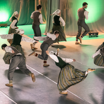 Deju koncerts “Saules pilni visi gaisi” - 