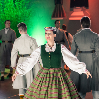 Deju koncerts “Saules pilni visi gaisi” - 