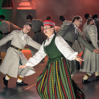 Deju koncerts “Saules pilni visi gaisi” - 