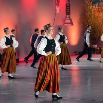 Deju koncerts “Saules pilni visi gaisi” - 