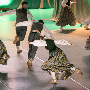 Deju koncerts “Saules pilni visi gaisi” - 