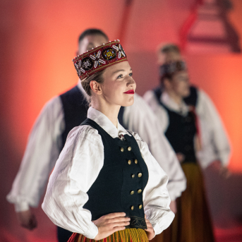 Deju koncerts “Saules pilni visi gaisi” - 