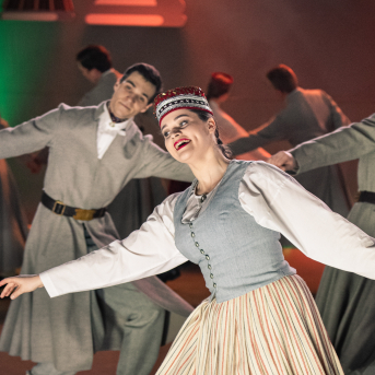 Deju koncerts “Saules pilni visi gaisi” - 