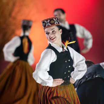 Deju koncerts “Saules pilni visi gaisi” - 