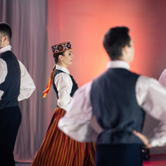 Deju koncerts “Saules pilni visi gaisi” - 