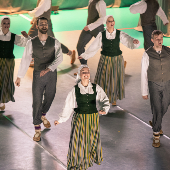 Deju koncerts “Saules pilni visi gaisi” - 