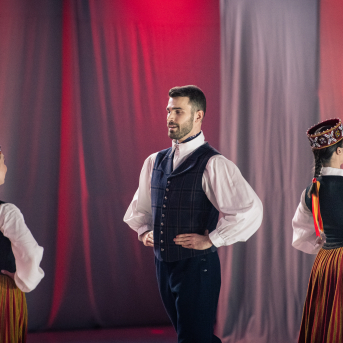 Deju koncerts “Saules pilni visi gaisi” - 