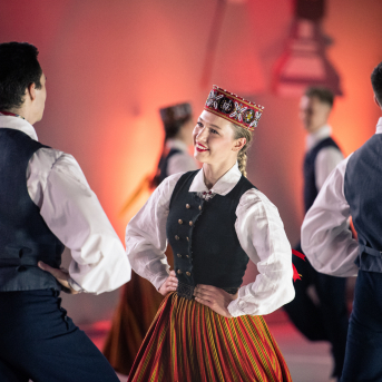 Deju koncerts “Saules pilni visi gaisi” - 