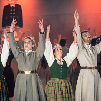 Deju koncerts “Saules pilni visi gaisi” - 