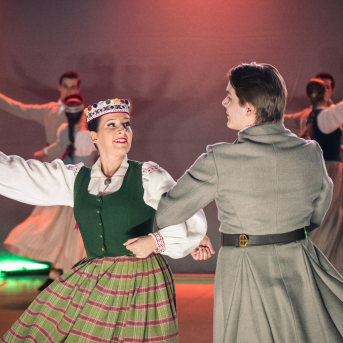 Deju koncerts “Saules pilni visi gaisi” - 