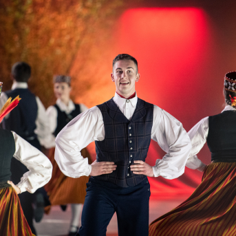 Deju koncerts “Saules pilni visi gaisi” - 