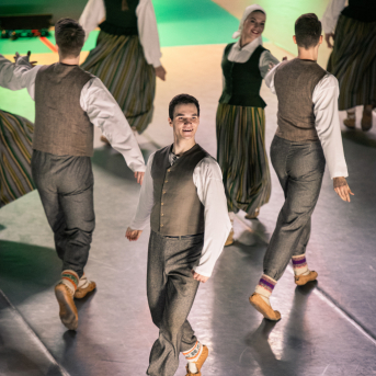 Deju koncerts “Saules pilni visi gaisi” - 