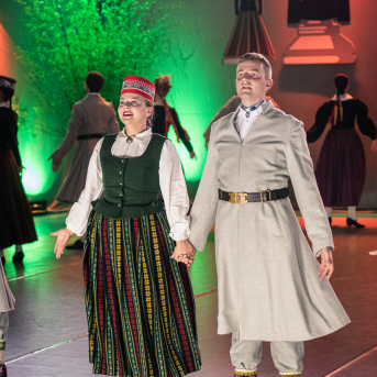 Deju koncerts “Saules pilni visi gaisi” - 