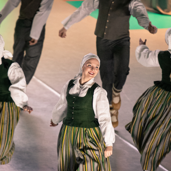 Deju koncerts “Saules pilni visi gaisi” - 