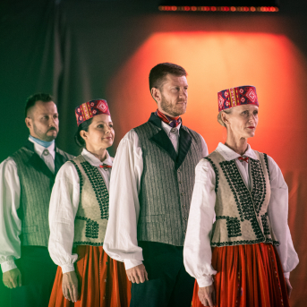 Deju koncerts “Saules pilni visi gaisi” - 