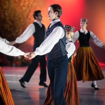 Deju koncerts “Saules pilni visi gaisi” - 