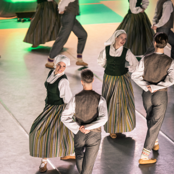 Deju koncerts “Saules pilni visi gaisi” - 