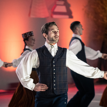 Deju koncerts “Saules pilni visi gaisi” - 