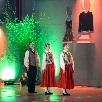 Deju koncerts “Saules pilni visi gaisi” - 