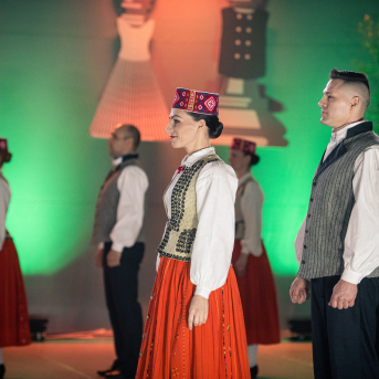 Deju koncerts “Saules pilni visi gaisi” - 