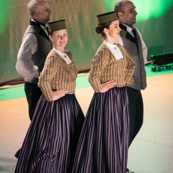 Deju koncerts “Saules pilni visi gaisi” - 