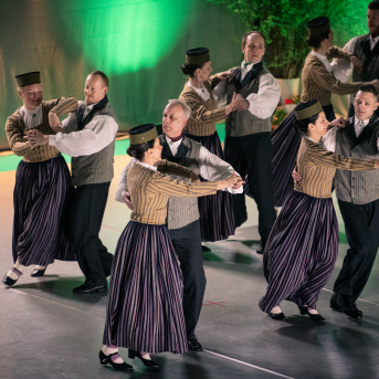 Deju koncerts “Saules pilni visi gaisi” - 