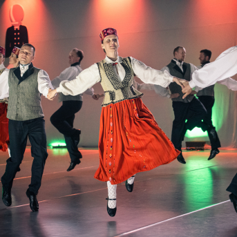 Deju koncerts “Saules pilni visi gaisi” - 