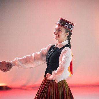 Deju koncerts “Saules pilni visi gaisi” - 