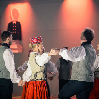 Deju koncerts “Saules pilni visi gaisi” - 