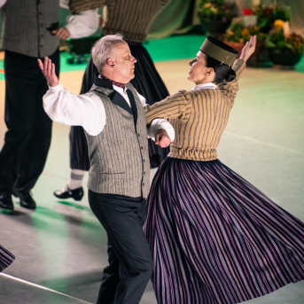 Deju koncerts “Saules pilni visi gaisi” - 