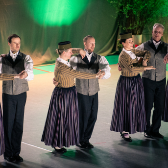 Deju koncerts “Saules pilni visi gaisi” - 