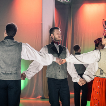 Deju koncerts “Saules pilni visi gaisi” - 