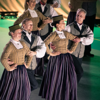 Deju koncerts “Saules pilni visi gaisi” - 