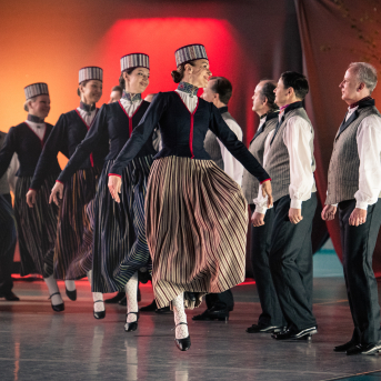 Deju koncerts “Saules pilni visi gaisi” - 