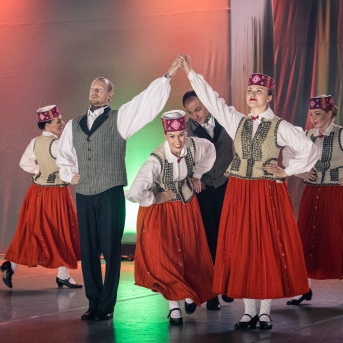 Deju koncerts “Saules pilni visi gaisi” - 