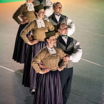 Deju koncerts “Saules pilni visi gaisi” - 