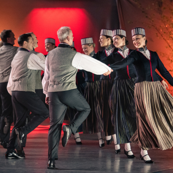 Deju koncerts “Saules pilni visi gaisi” - 