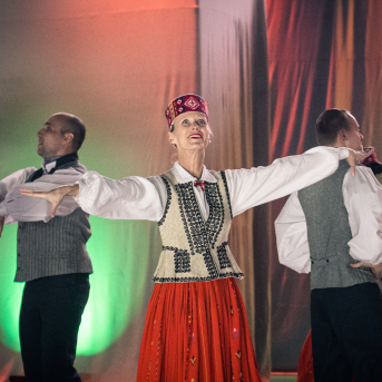 Deju koncerts “Saules pilni visi gaisi” - 