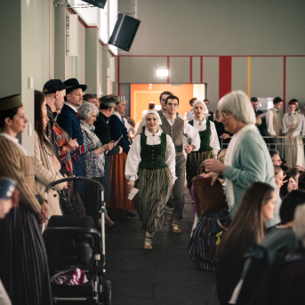 Deju koncerts “Saules pilni visi gaisi” - 