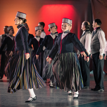 Deju koncerts “Saules pilni visi gaisi” - 