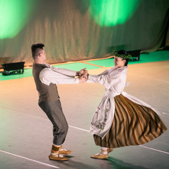 Deju koncerts “Saules pilni visi gaisi” - 