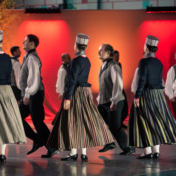 Deju koncerts “Saules pilni visi gaisi” - 