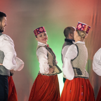 Deju koncerts “Saules pilni visi gaisi” - 