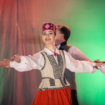 Deju koncerts “Saules pilni visi gaisi” - 