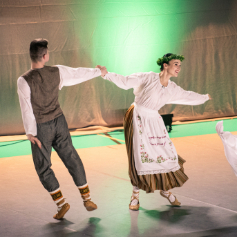 Deju koncerts “Saules pilni visi gaisi” - 