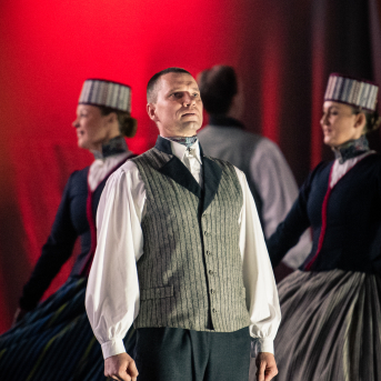 Deju koncerts “Saules pilni visi gaisi” - 