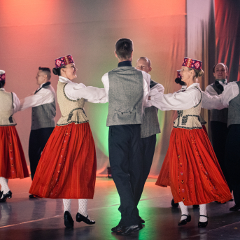 Deju koncerts “Saules pilni visi gaisi” - 